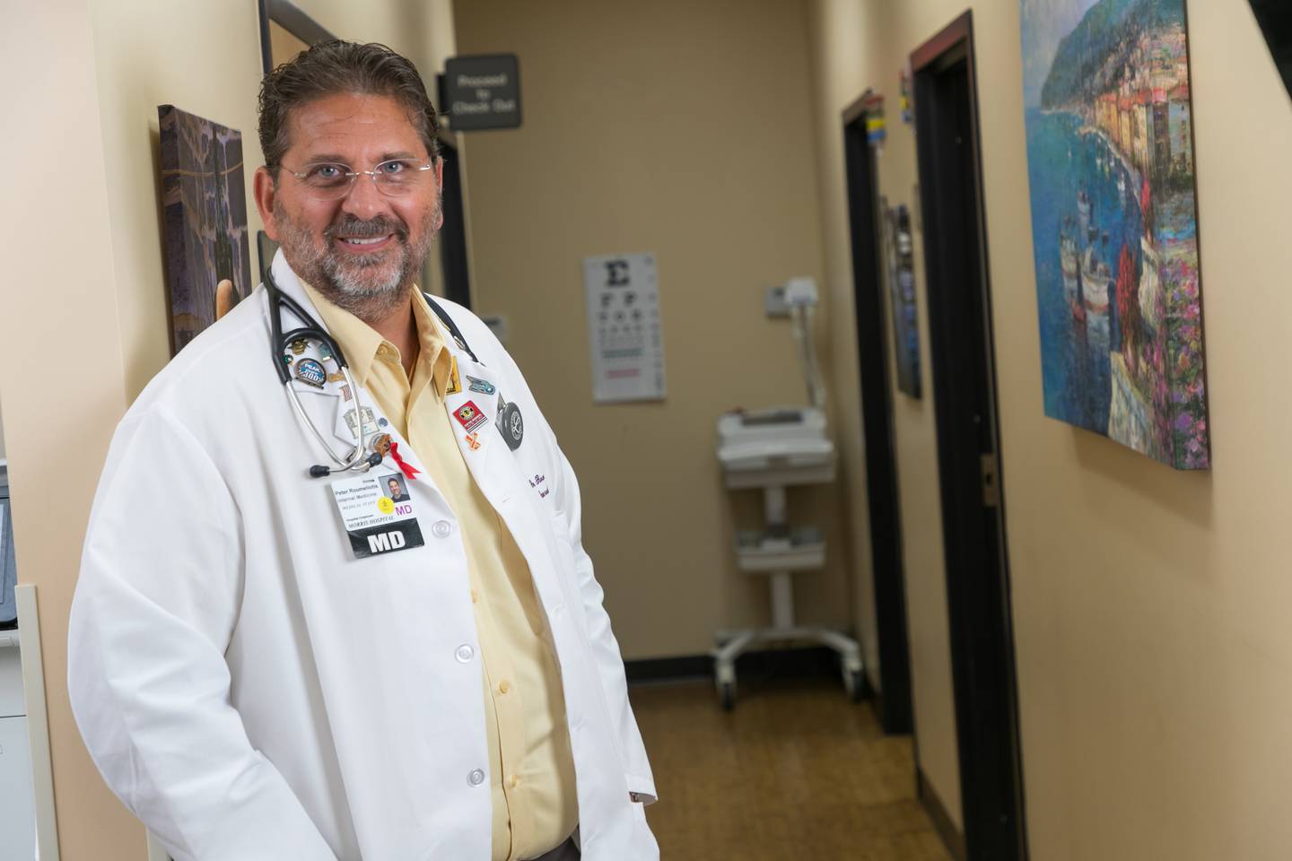 Dr. Peter Roumeliotis is an internal medicine physician with Morris Hospital & Healthcare Centers.