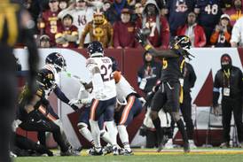 Bears can avenge an embarrassment and make a statement Monday: Silvy