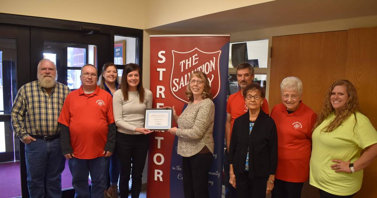 Salvation army streator il