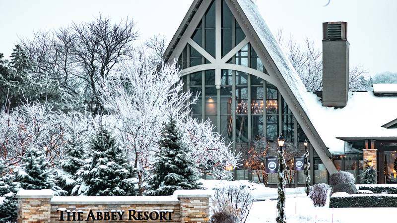 Holiday magic comes alive at The Abbey Resort in Lake Geneva