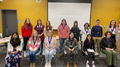 Local AAUW recognizes young authors from Batavia, Geneva and St. Charles