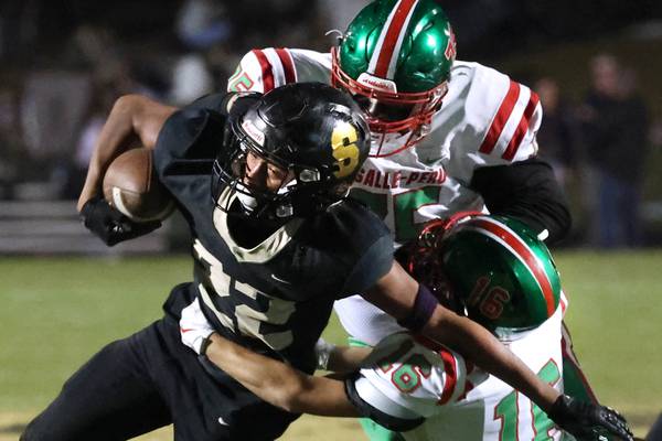 Photos: Sycamore, La Salle-Peru football meet in conference play