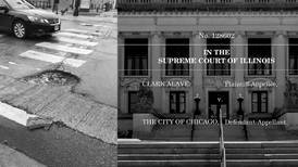 Illinois Supreme Court rules Chicago not liable for pothole on street not ‘intended’ for cyclists