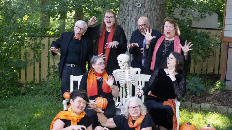 GreenMan Theatre’s “Spooky Stories and Songs of the Season” set in new Elmhurst locations