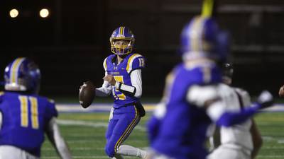 Johnsburg quarterback Carter Block, well-studied, builds up for final season