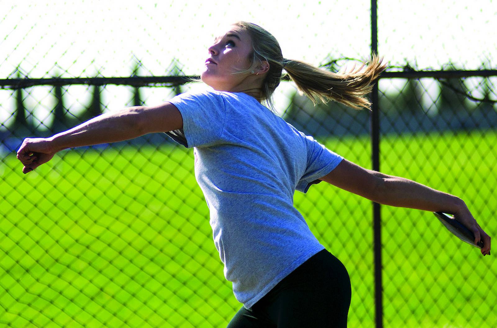 Footwork, athleticism main ingredients of discus Shaw Local