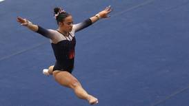 Oswego Co-op’s Ava Sullivan vaults to school’s first state gymnastics championship