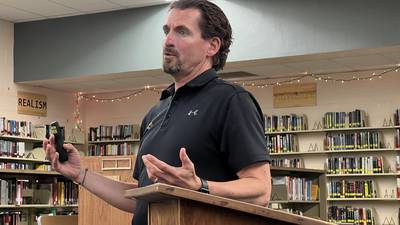 Recent storms blew part of roof off new home for Sycamore District 427 admin office