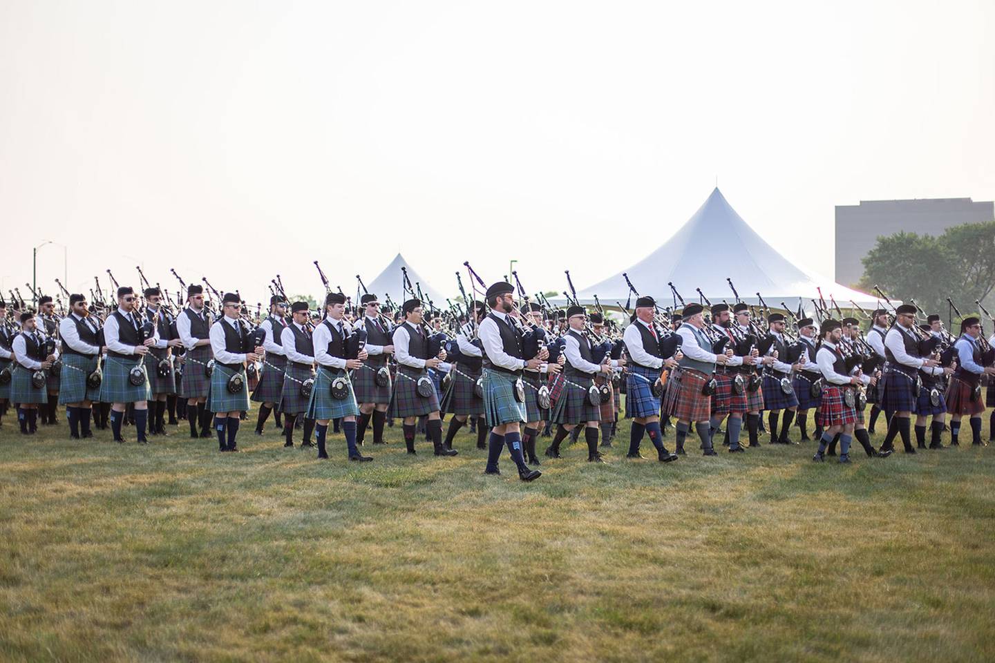 The Chicago Scots will host the 39th annual Scottish Festival & Highland Games, the Midwest’s largest Scottish event, Friday June 13 and Saturday, June 14 at the DuPage County Fairgrounds.