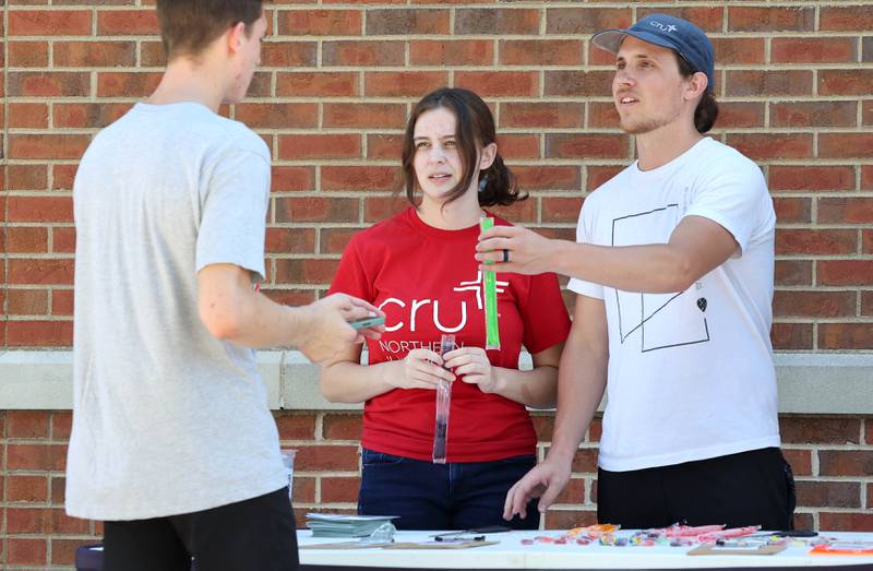 Photos NIU students hit campus for the first week of classes Shaw Local