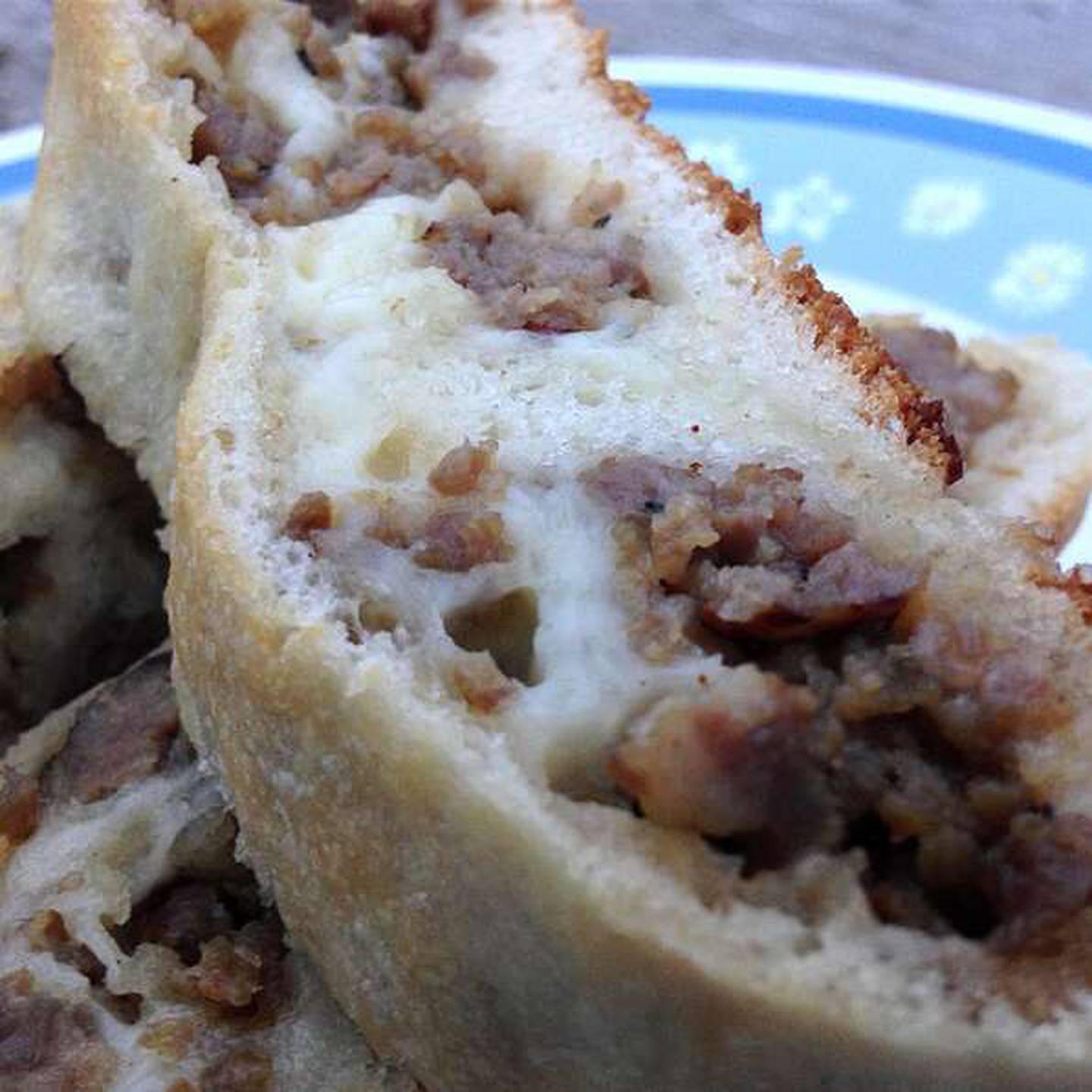 The Ringness Family Pizza Bread