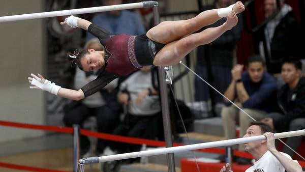 Photos: 2026 IHSA girls state gymnastics all-around and preliminaries