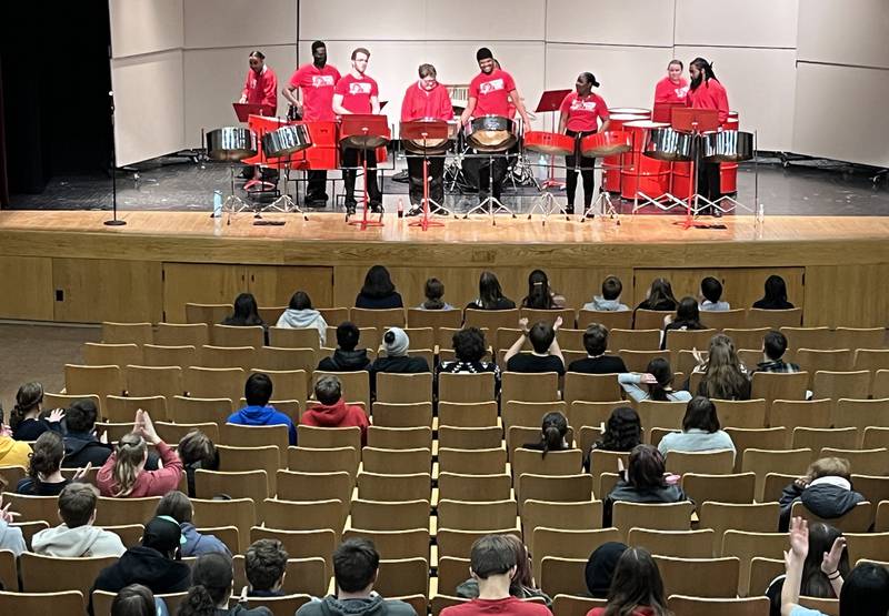 Farny. R. Wurlitzer Foundation Fund 2023 grant recipient Sycamore Education Foundation to support the NIU Steel Band