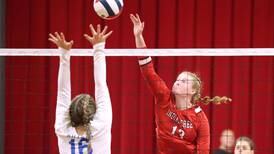 Photos: Indian Creek volleyball hosts Hinckley-Big Rock