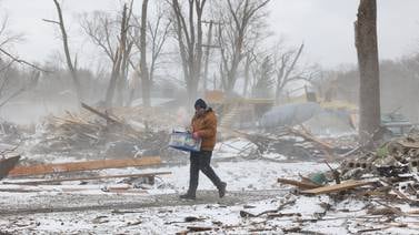 Aroma Twp. Sandbar Road tornado puts some on the move