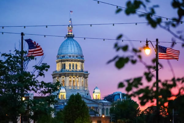 Illinois’ budget on track for deficit as new federal policies create challenges