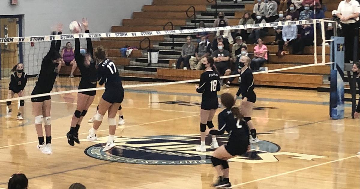 TRAC Volleyball Update Shaw Local