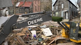 19th-century Tin Shop demolished in Batavia after failed attempts to save building