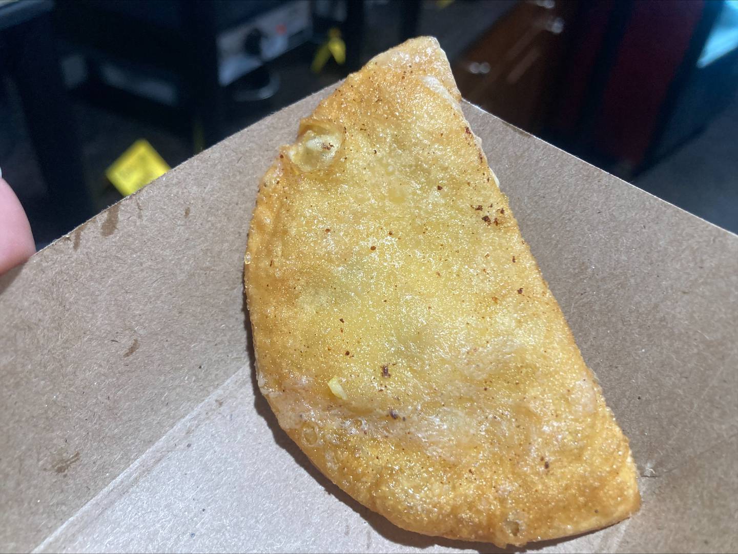 Duck and Bacon filled wantons are a new item on the food menu for the Joliet Slammers 2025 baseball season.