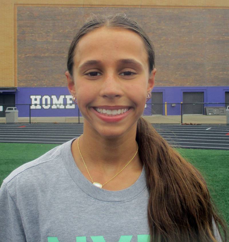 Downers Grove North freshman Macy Ermitage