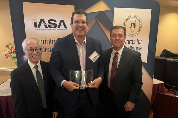 Grant Park’s Palan named Superintendent of Distinction 