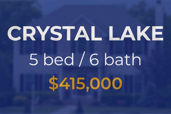 Single-family home sells for $415,000 in Crystal Lake