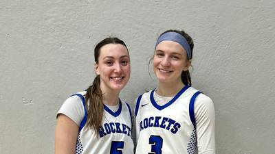 Julia Scheuer, Audrey LaFleur steer Burlington Central past Hampshire