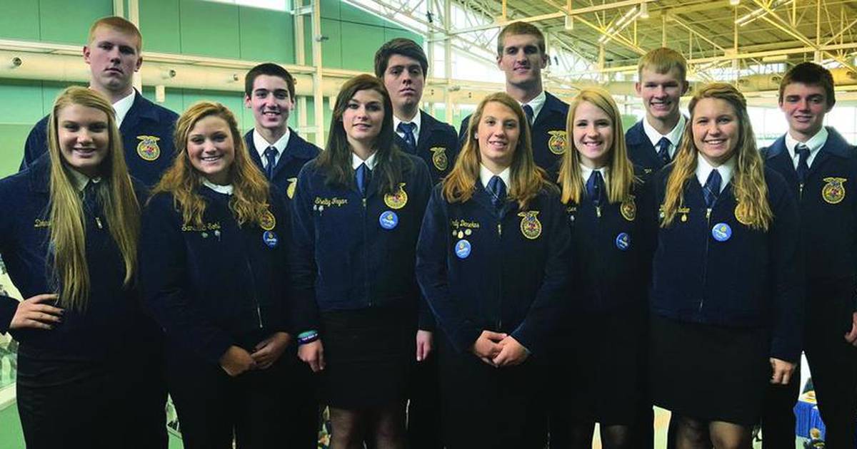Carroll County FFA attends National Convention in Louisville – Shaw Local