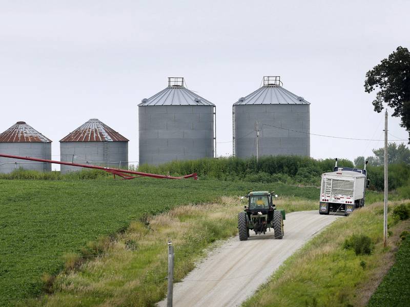 Shaw Local Radio Podcast: Talk-Line with Steve Marco interviews Ashleigh Erbes on National Farm Safety Week
