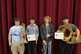 Oregon music students compete in IHSA solo, ensemble contest in Mount Carroll