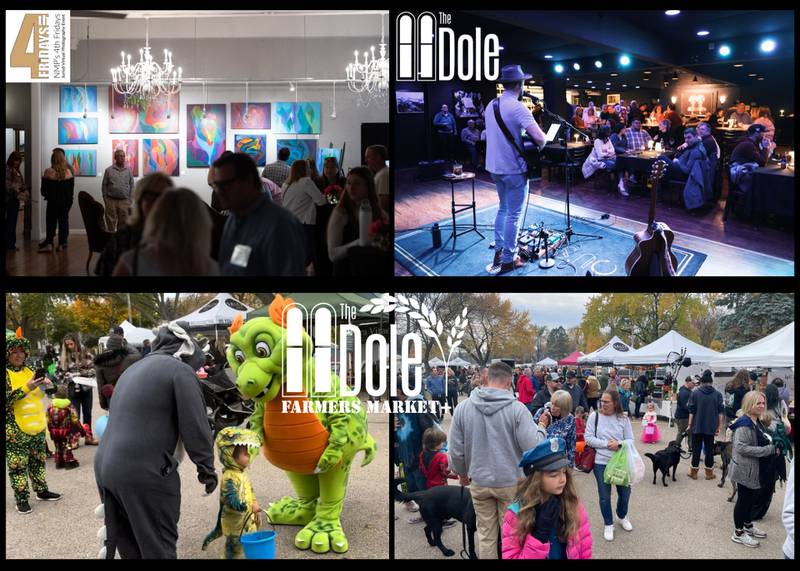Farmers Market+ At The Dole - This Weekend at The Dole!