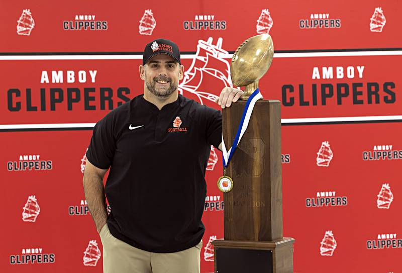 Amboy coach Scott Payne has been named SVM’s 2023 Football Coach of the Year.