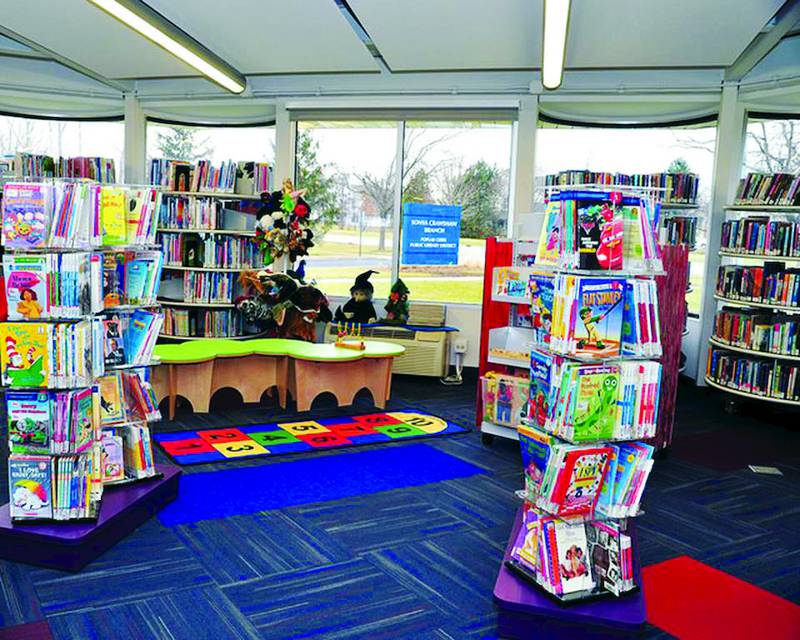 Poplar Creek Public Library District's Hanover Park branch undergoes