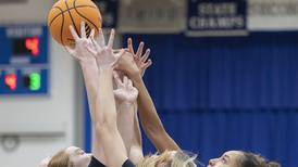 Photos: Newman girls take on Erie-Prophetstown