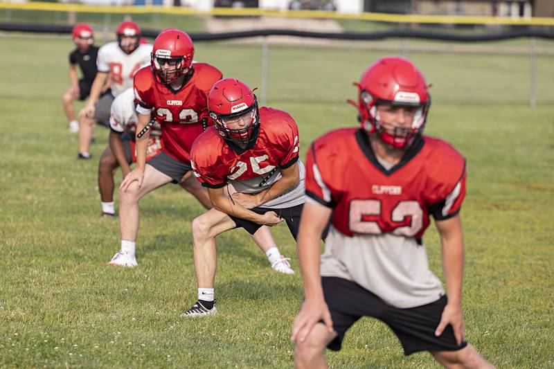 Photos Amboy football camp Shaw Local