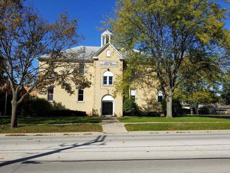 The former Immanuel Lutheran School in Crystal Lake is one of the targeted areas of a residential redevelopment project