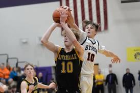 Photos: Byron downs Riverdale at 2A Mendota Sectional