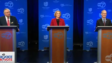 Illinois GOP Senate candidates take stage in first major debate