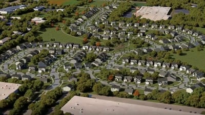 Single-family homes in Crystal Lake, on land once primed for Amazon warehouse, get plan commission nod 