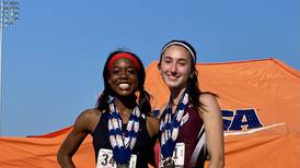 2023 Northwest Herald Girls Track and Field Co-Athletes of the Year