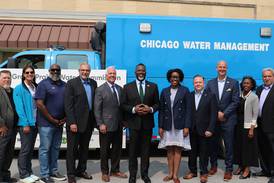 Joliet regional water project construction gets started in Chicago