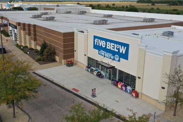 2025 new business review in the Illinois Valley: Five Below opens in Peru