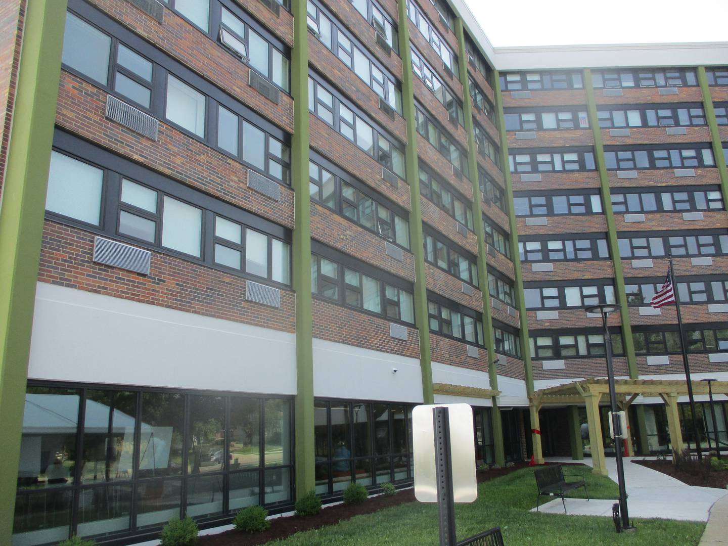 Now called Stevenson Common, the Housing Authority of Joliet housing project has been transformed into an independent living center for seniors. June 5, 2025