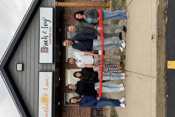 Brick & Ivy coffee shop opens up on Channahon-Minooka border