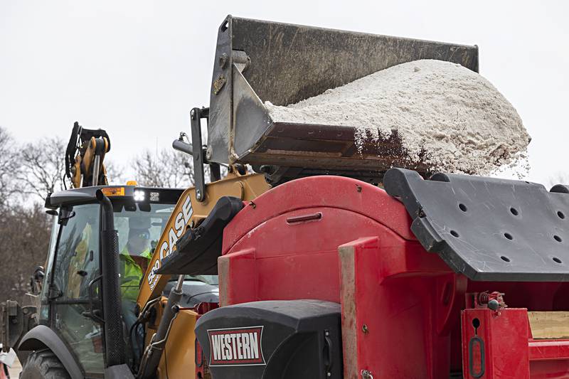 Sauk Valley prepares for snow Shaw Local