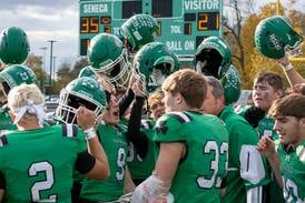 Photos: Seneca vs. Port Byron Riverdale Class 2A football