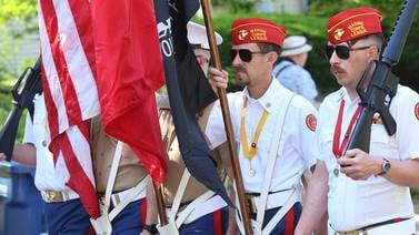 DeKalb remembers lives lost this Memorial Day with solemn events