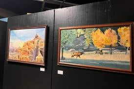 Spring art show underway at Byron Museum of History