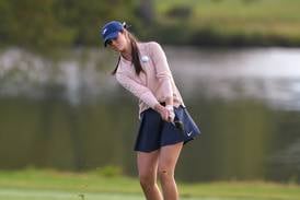 Oswego Co-Op’s Alli Wiertel takes title with a 68, leads team to Southwest Prairie Conference championship