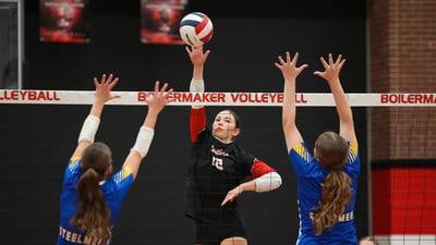 Photos: Bradley-Bourbonnais hosts Moldenhauer Classic volleyball tournament